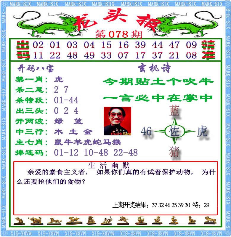 078期龙头报[图]