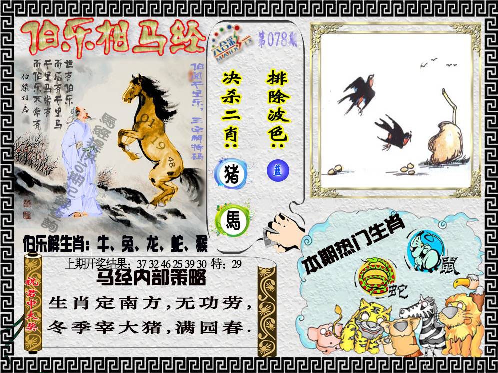 078期伯乐相马经[图]