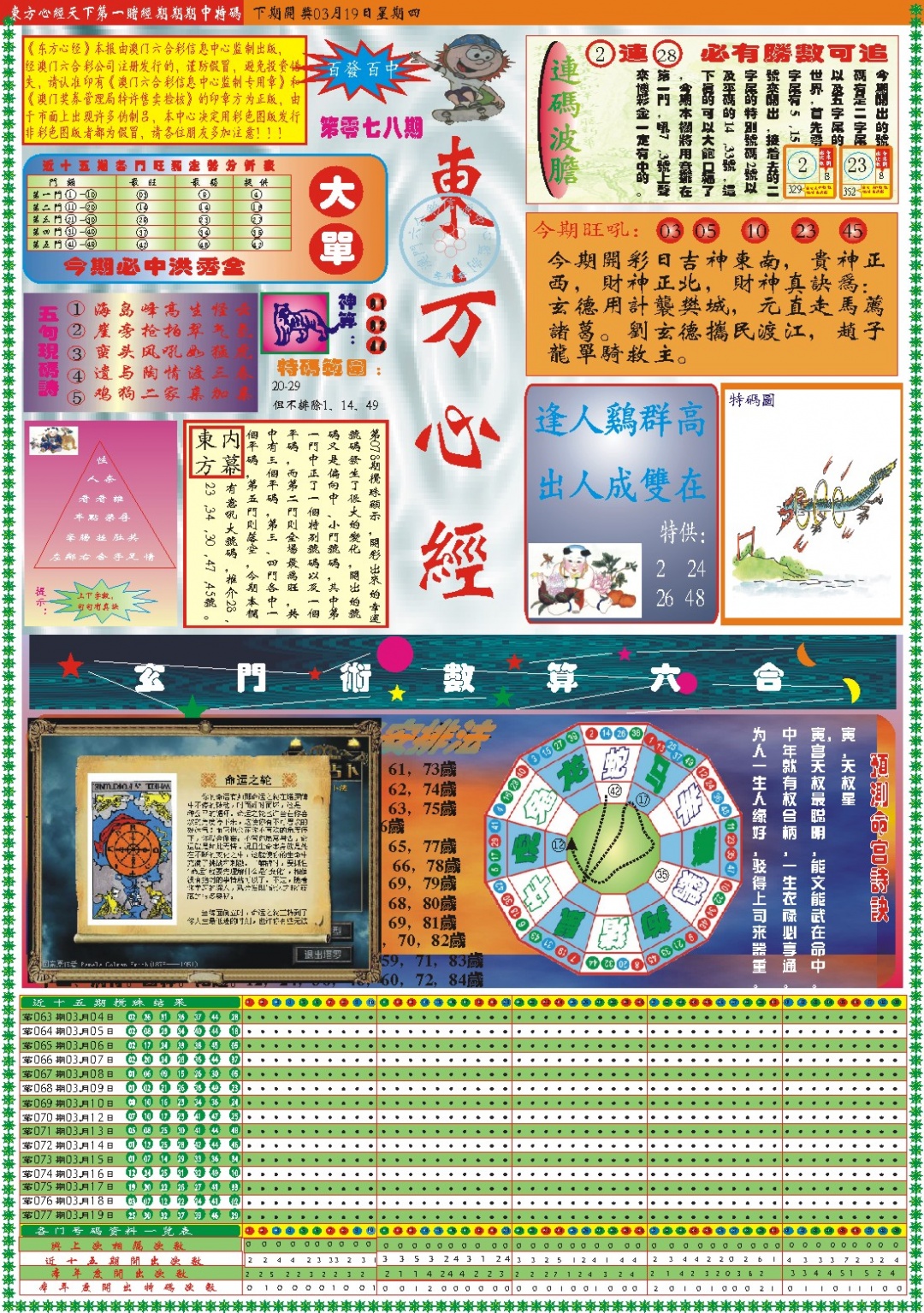 078期东方心经A[图]